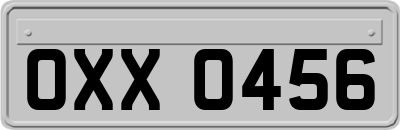 OXX0456