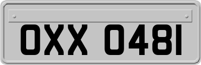 OXX0481