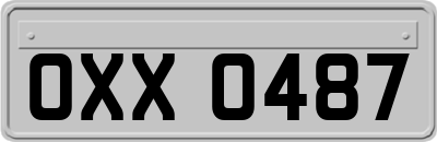 OXX0487