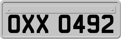OXX0492