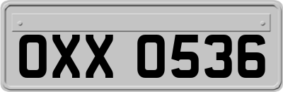 OXX0536