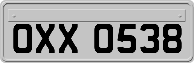 OXX0538