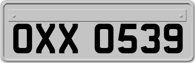 OXX0539