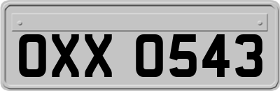 OXX0543