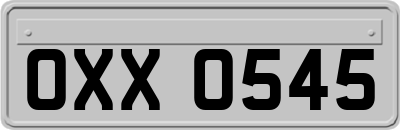 OXX0545