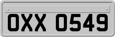 OXX0549