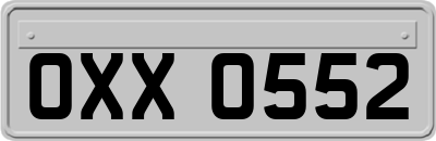OXX0552