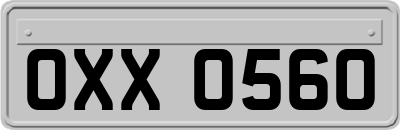 OXX0560
