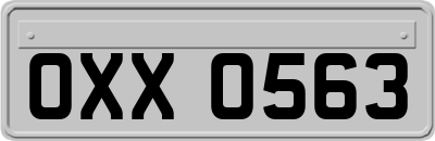 OXX0563