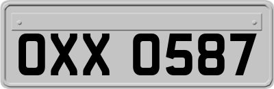 OXX0587