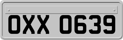 OXX0639