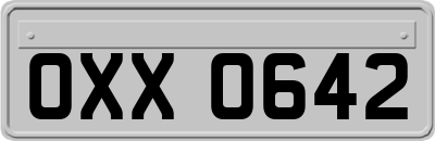 OXX0642