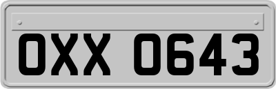 OXX0643