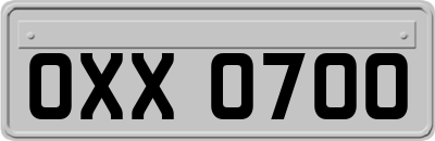 OXX0700