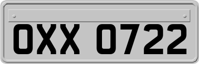 OXX0722