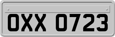OXX0723