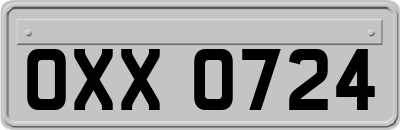 OXX0724