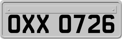 OXX0726