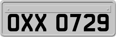 OXX0729
