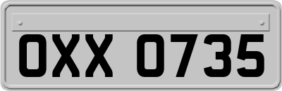 OXX0735