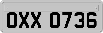 OXX0736