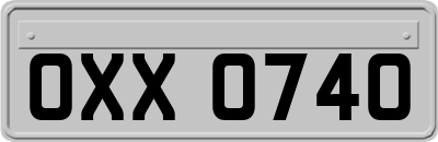 OXX0740