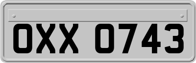 OXX0743