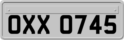 OXX0745