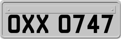 OXX0747