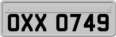 OXX0749