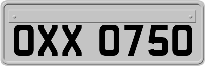 OXX0750