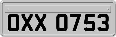 OXX0753