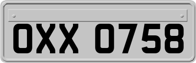 OXX0758