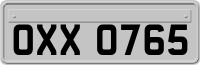 OXX0765