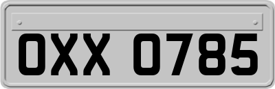 OXX0785