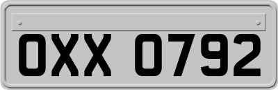 OXX0792