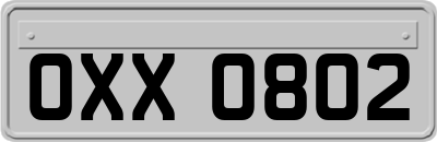 OXX0802
