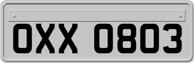 OXX0803