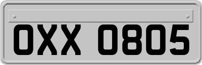 OXX0805