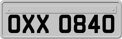 OXX0840