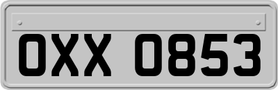 OXX0853