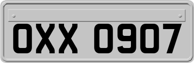 OXX0907