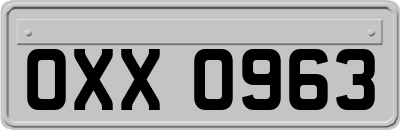 OXX0963