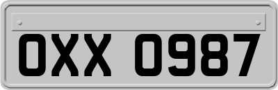 OXX0987