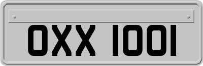 OXX1001