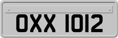 OXX1012