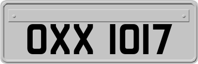 OXX1017