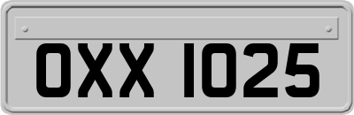 OXX1025