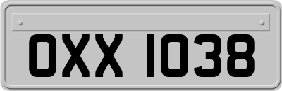 OXX1038