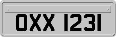 OXX1231